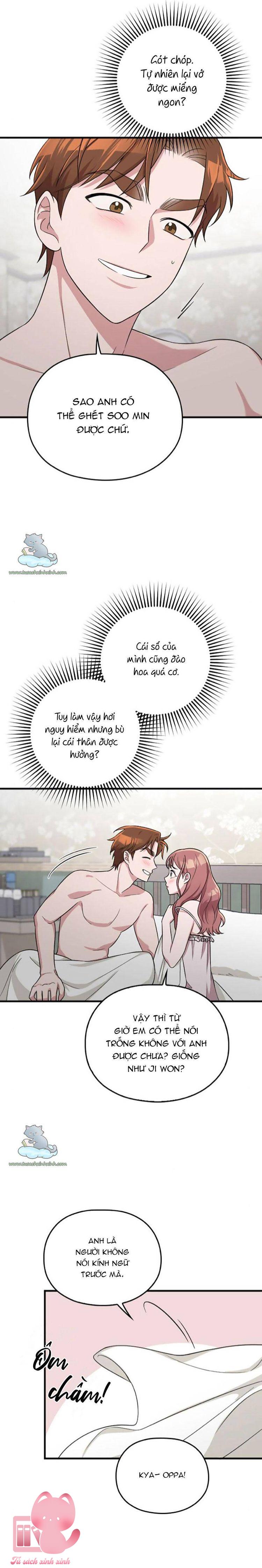 Cô Đi Mà Kết Hôn Với Chồng Tôi - Chap 22 - Trang 25