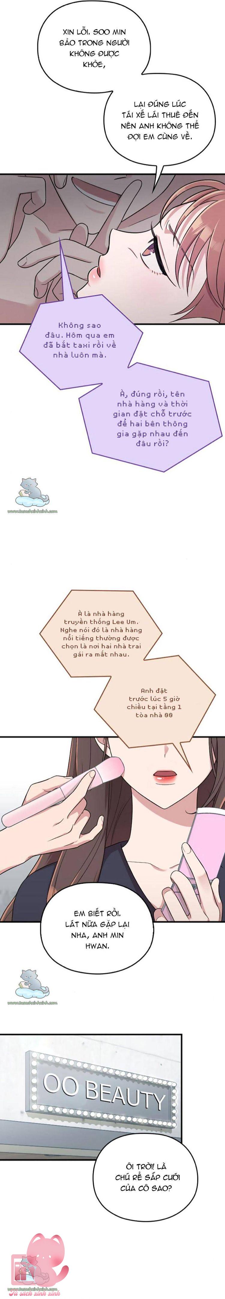 Cô Đi Mà Kết Hôn Với Chồng Tôi - Chap 22 - Trang 27