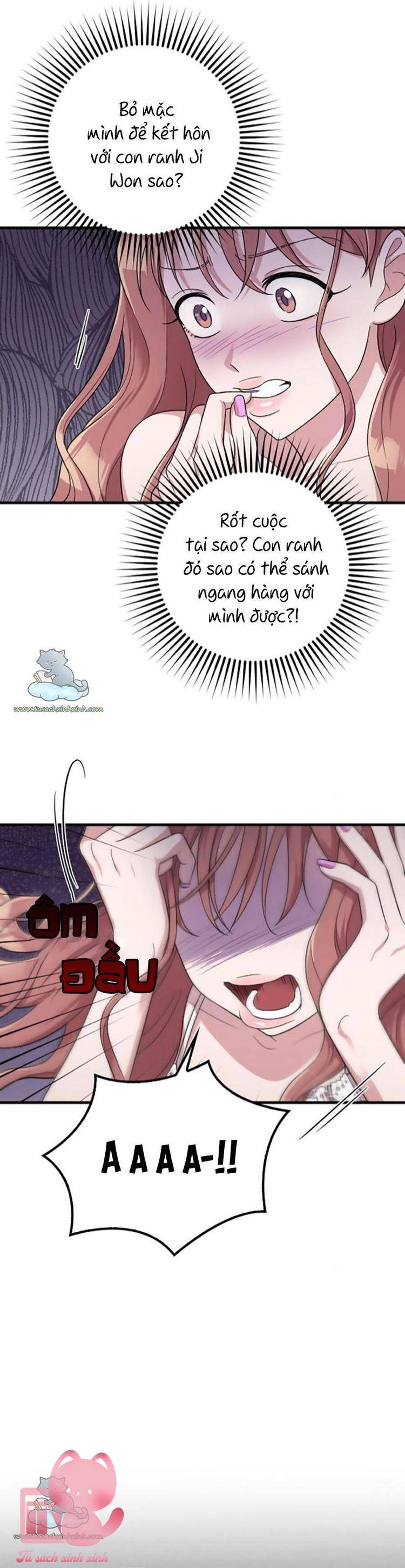 Cô Đi Mà Kết Hôn Với Chồng Tôi - Chap 22 - Trang 32
