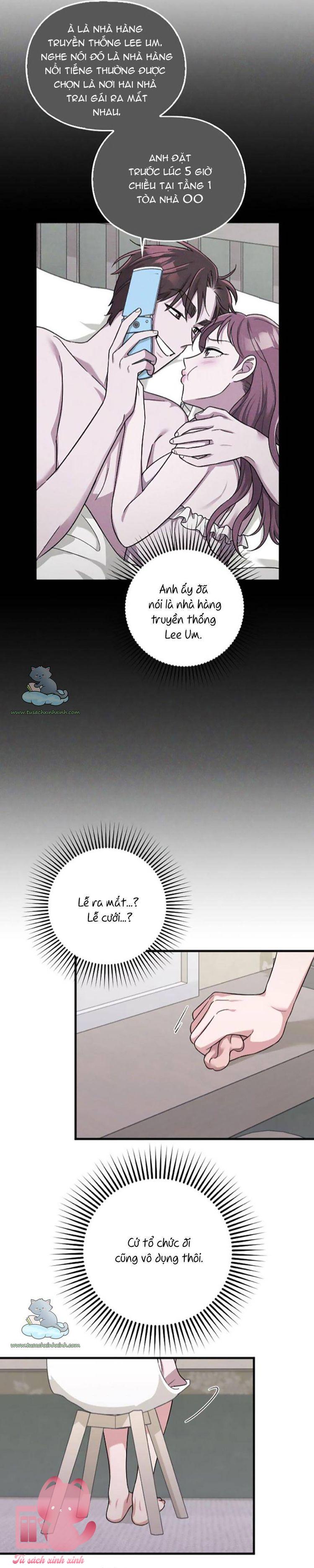 Cô Đi Mà Kết Hôn Với Chồng Tôi - Chap 22 - Trang 33