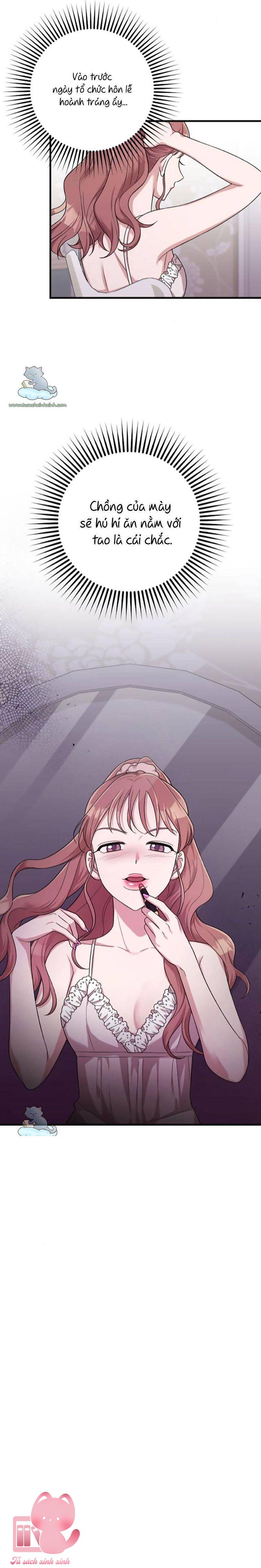 Cô Đi Mà Kết Hôn Với Chồng Tôi - Chap 22 - Trang 34