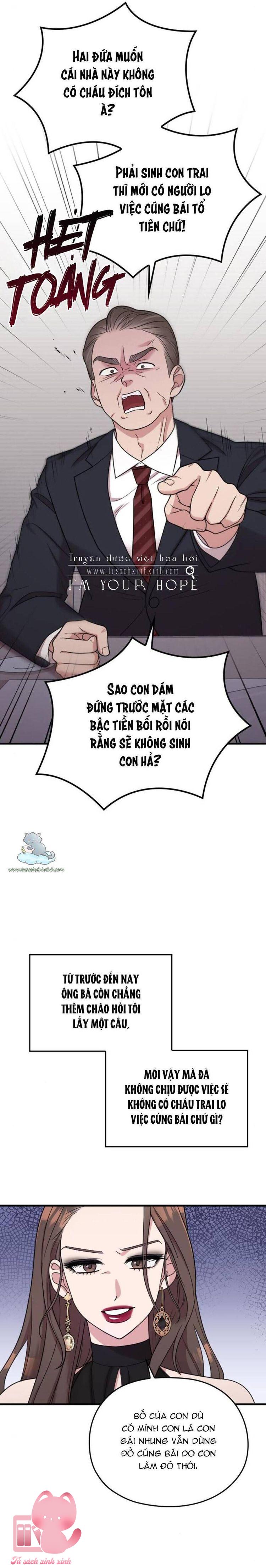 Cô Đi Mà Kết Hôn Với Chồng Tôi - Chap 23 - Trang 11