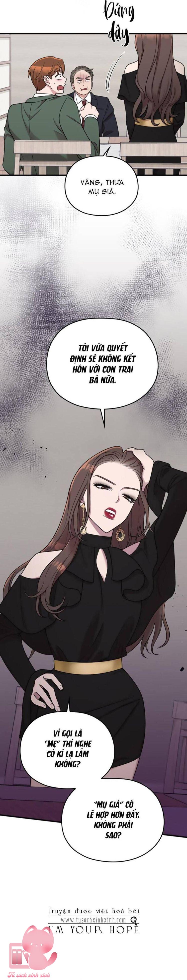 Cô Đi Mà Kết Hôn Với Chồng Tôi - Chap 23 - Trang 14