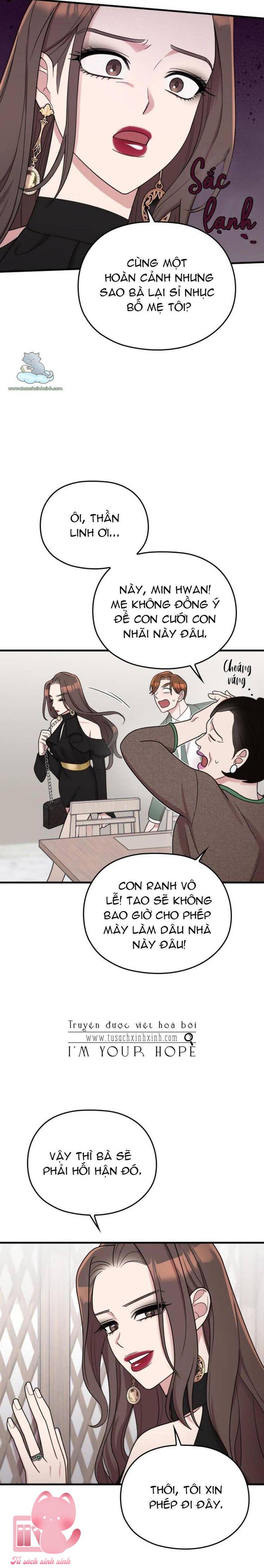 Cô Đi Mà Kết Hôn Với Chồng Tôi - Chap 23 - Trang 16