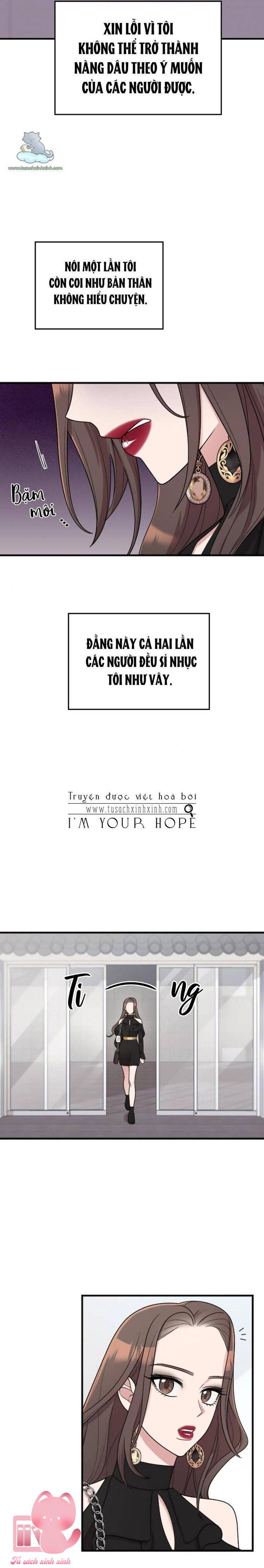 Cô Đi Mà Kết Hôn Với Chồng Tôi - Chap 23 - Trang 18