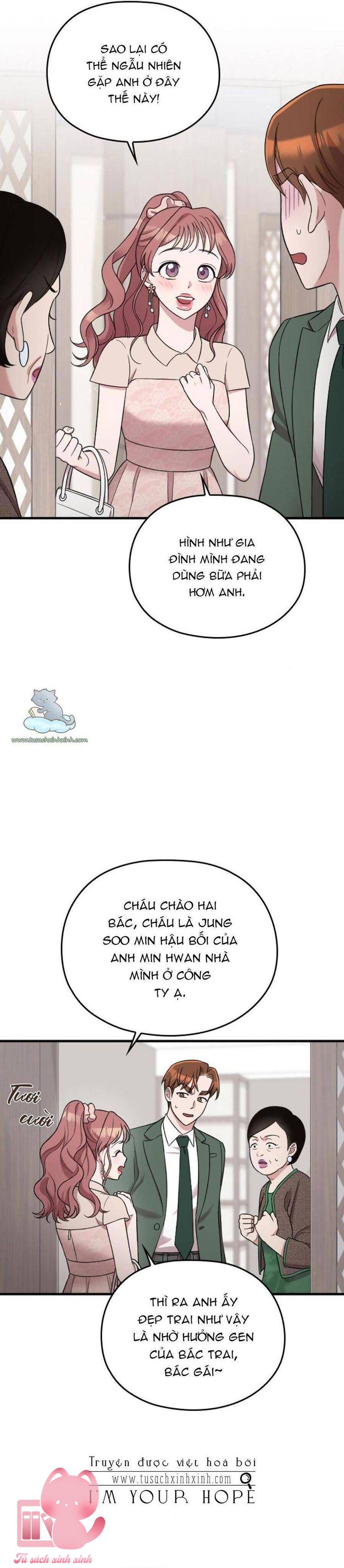 Cô Đi Mà Kết Hôn Với Chồng Tôi - Chap 23 - Trang 21