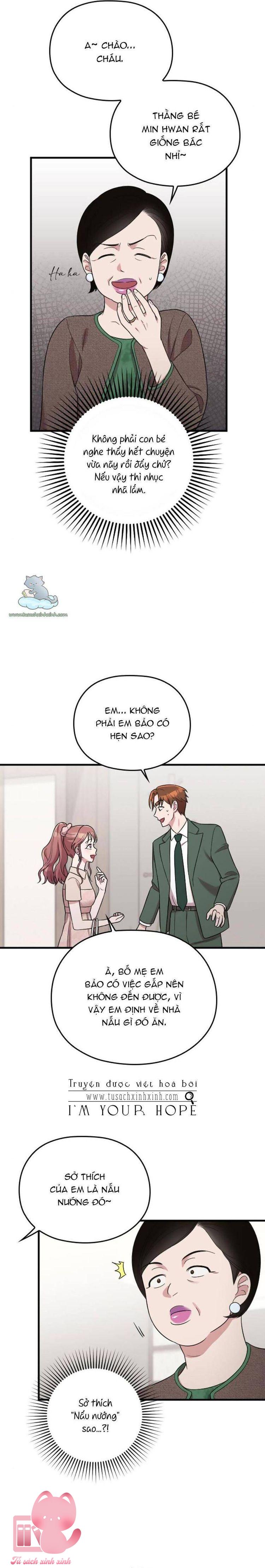 Cô Đi Mà Kết Hôn Với Chồng Tôi - Chap 23 - Trang 22