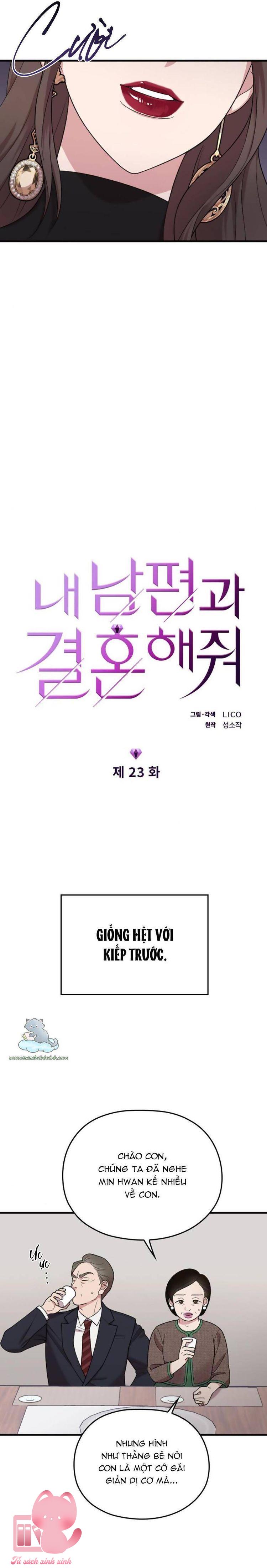 Cô Đi Mà Kết Hôn Với Chồng Tôi - Chap 23 - Trang 4