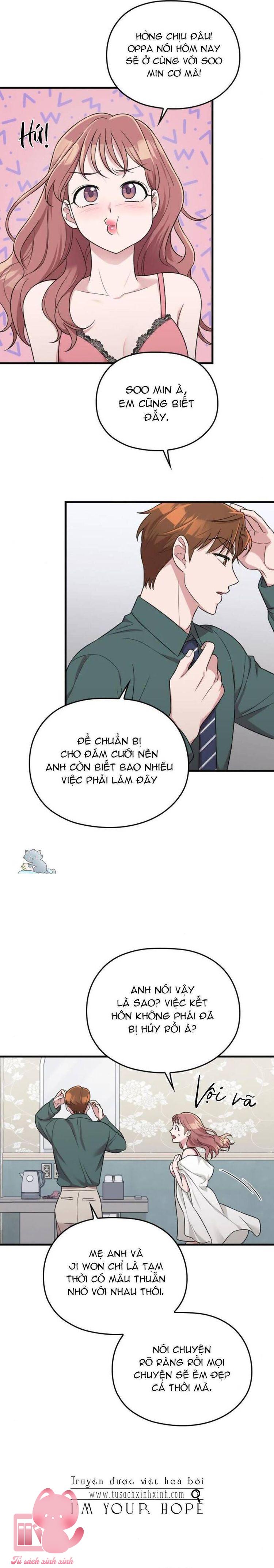 Cô Đi Mà Kết Hôn Với Chồng Tôi - Chap 23 - Trang 33