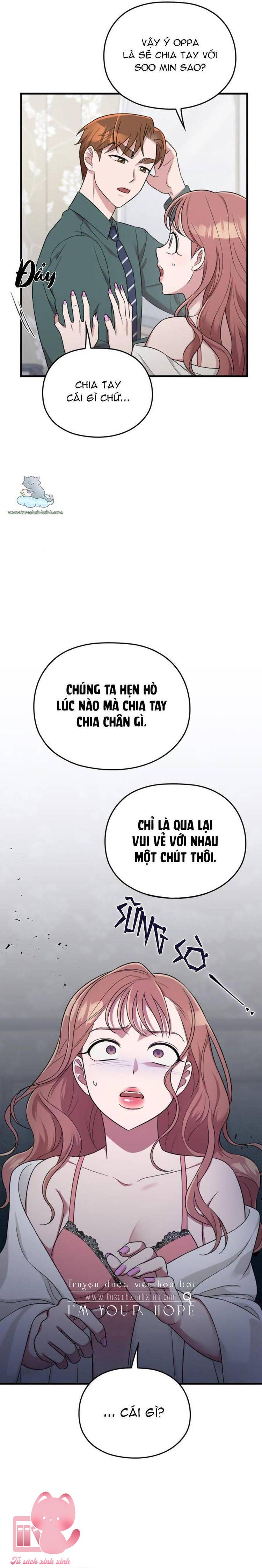 Cô Đi Mà Kết Hôn Với Chồng Tôi - Chap 23 - Trang 34