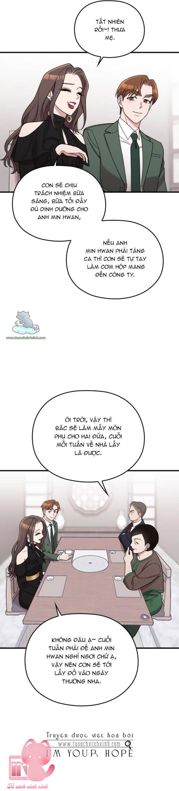 Cô Đi Mà Kết Hôn Với Chồng Tôi - Chap 23 - Trang 7