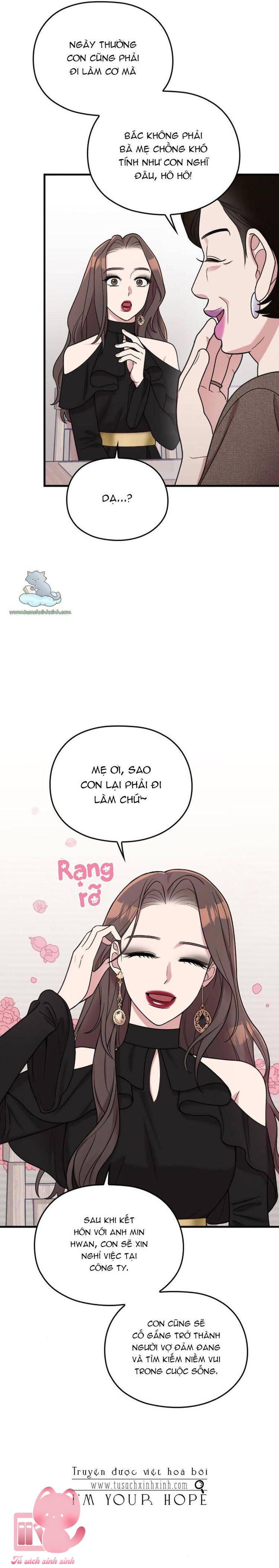 Cô Đi Mà Kết Hôn Với Chồng Tôi - Chap 23 - Trang 8