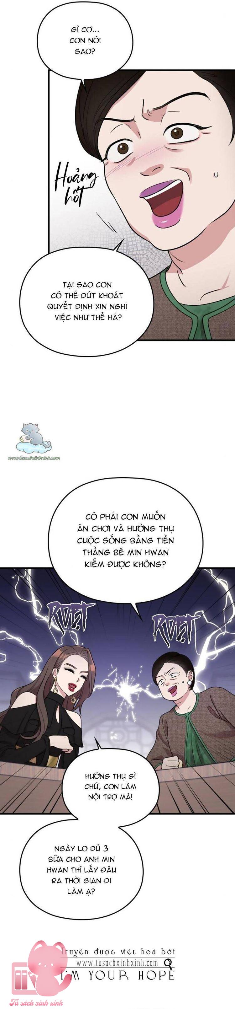 Cô Đi Mà Kết Hôn Với Chồng Tôi - Chap 23 - Trang 9