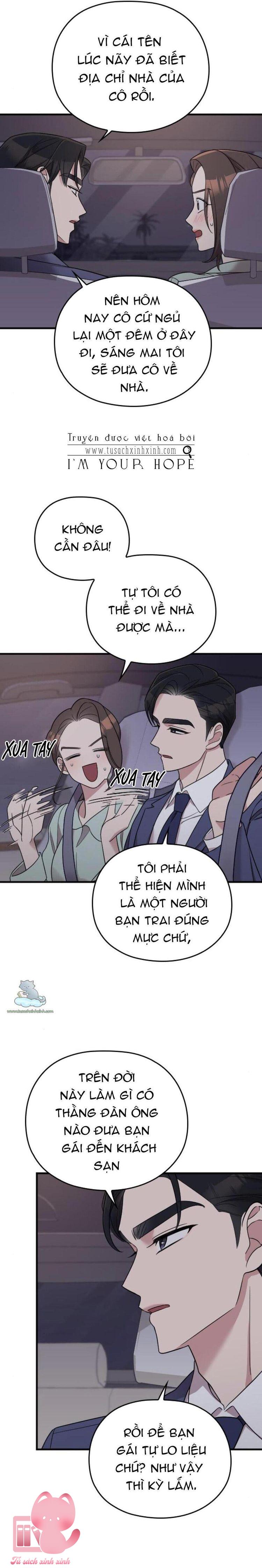 Cô Đi Mà Kết Hôn Với Chồng Tôi - Chap 24 - Trang 22