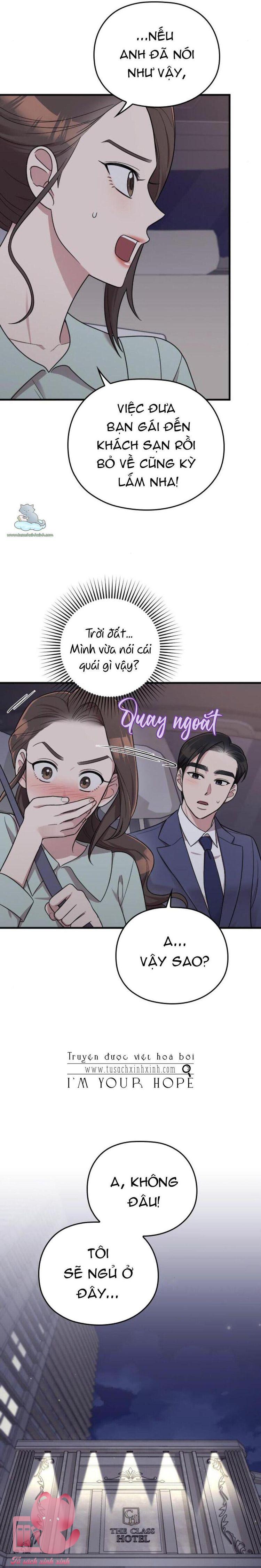 Cô Đi Mà Kết Hôn Với Chồng Tôi - Chap 24 - Trang 23