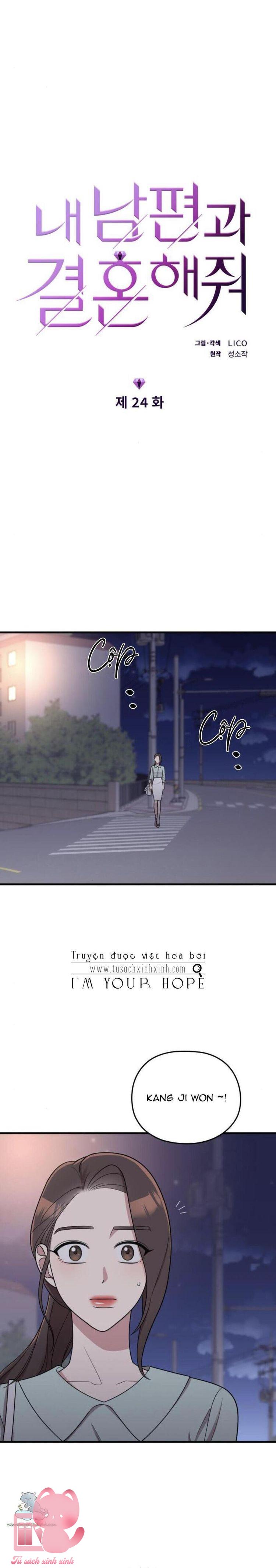 Cô Đi Mà Kết Hôn Với Chồng Tôi - Chap 24 - Trang 4