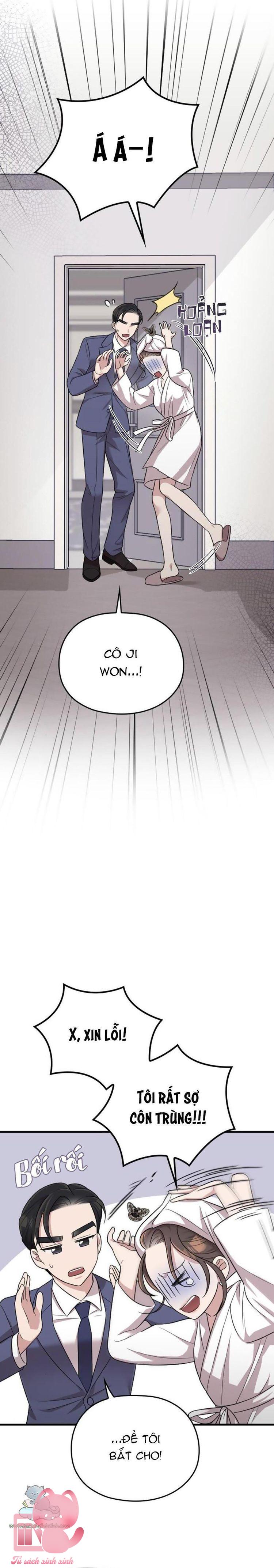 Cô Đi Mà Kết Hôn Với Chồng Tôi - Chap 24 - Trang 37