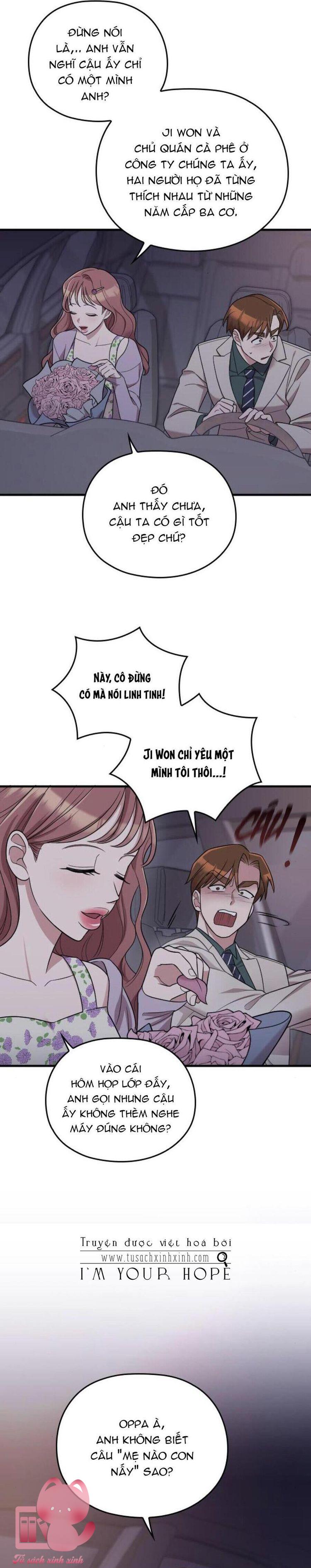 Cô Đi Mà Kết Hôn Với Chồng Tôi - Chap 24 - Trang 8
