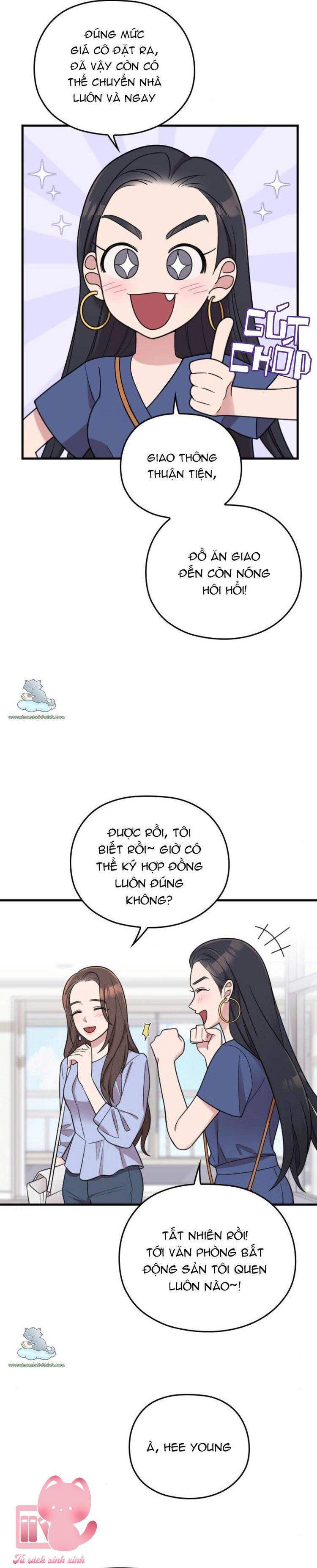 Cô Đi Mà Kết Hôn Với Chồng Tôi - Chap 25 - Trang 17