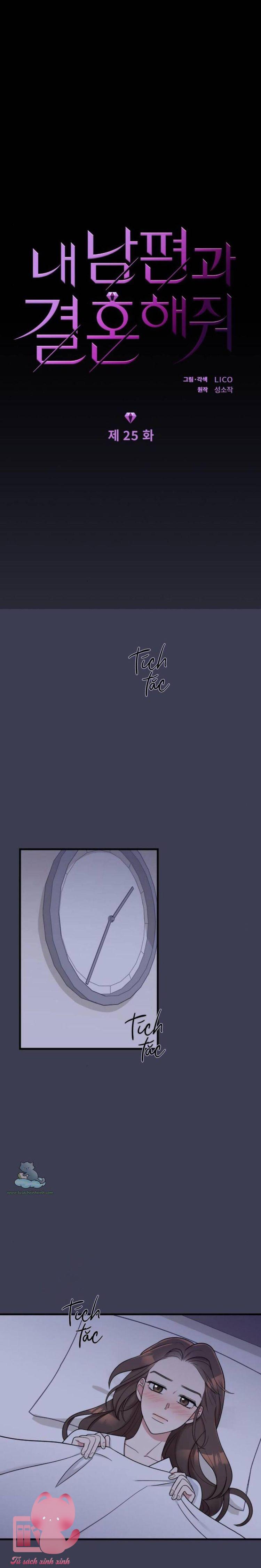 Cô Đi Mà Kết Hôn Với Chồng Tôi - Chap 25 - Trang 5