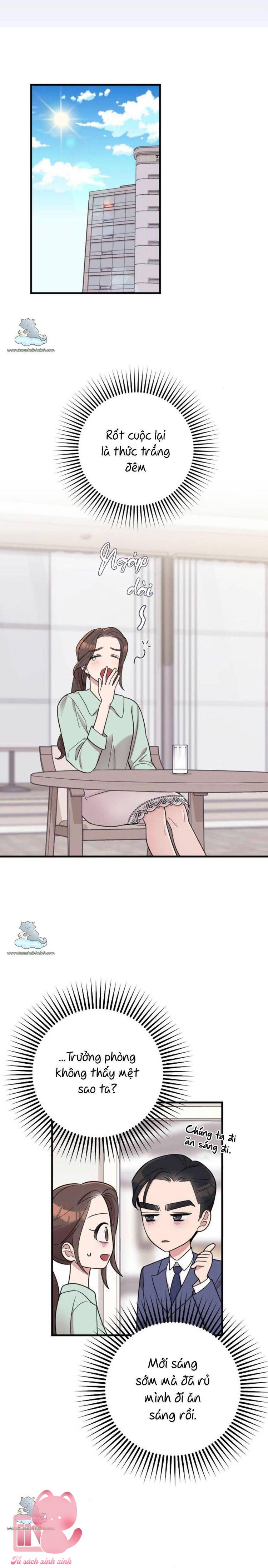 Cô Đi Mà Kết Hôn Với Chồng Tôi - Chap 25 - Trang 9