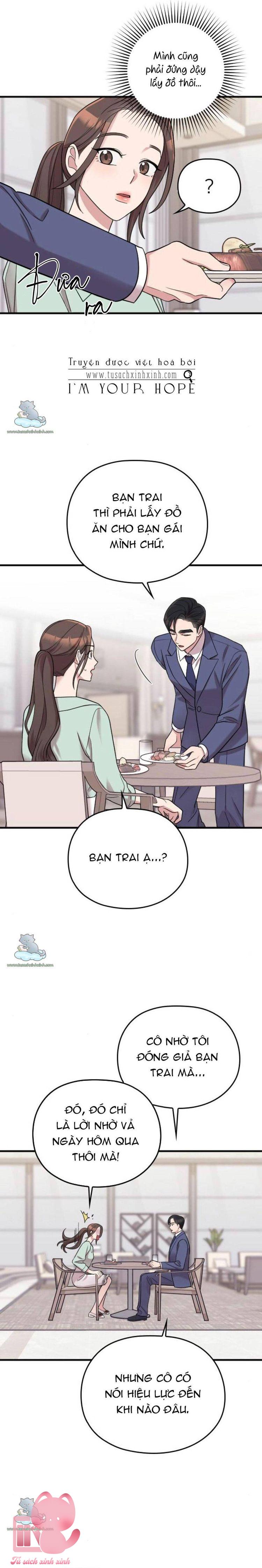 Cô Đi Mà Kết Hôn Với Chồng Tôi - Chap 25 - Trang 10