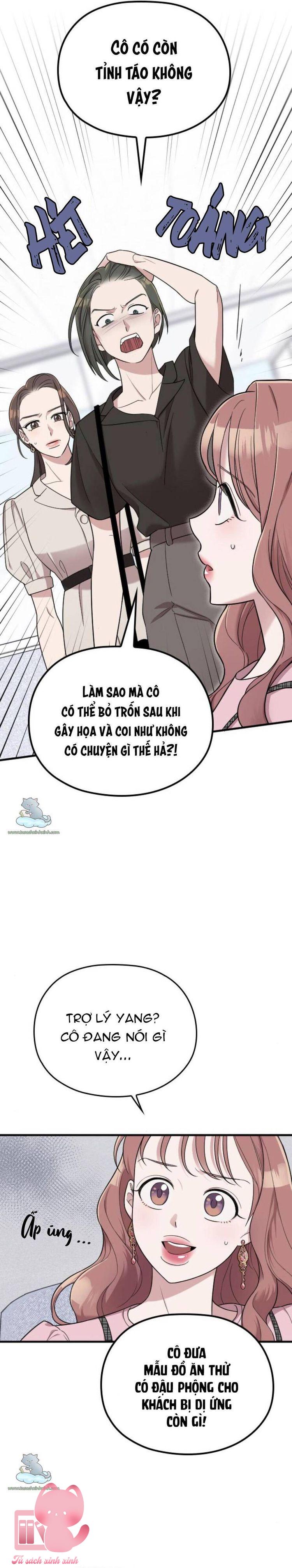 Cô Đi Mà Kết Hôn Với Chồng Tôi - Chap 26 - Trang 20