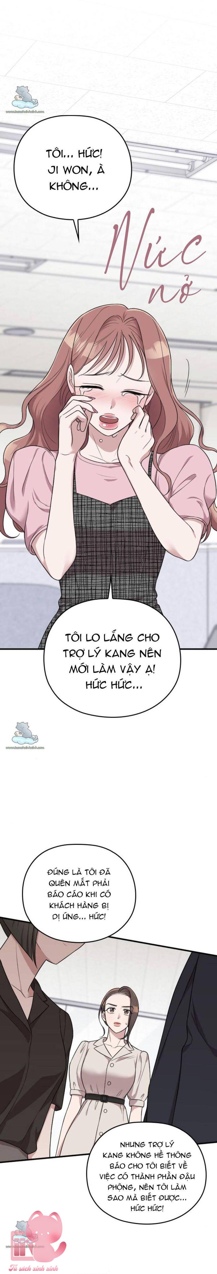 Cô Đi Mà Kết Hôn Với Chồng Tôi - Chap 26 - Trang 23