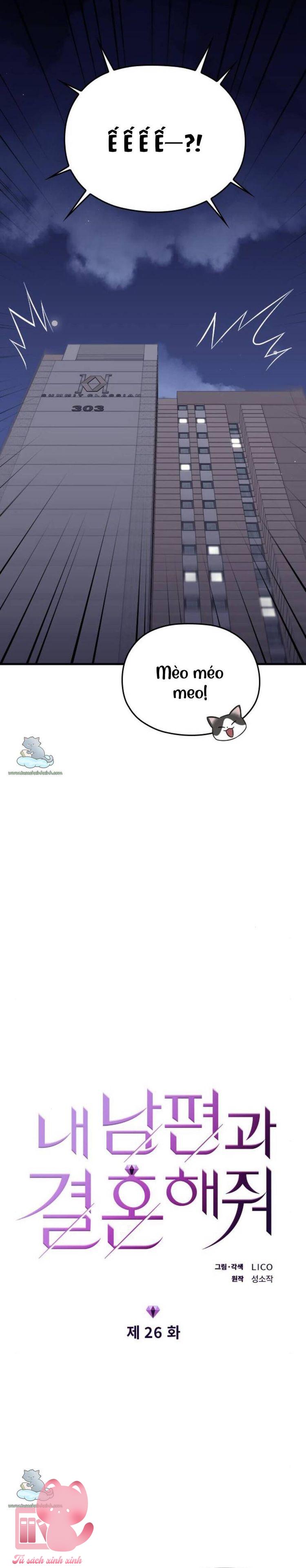 Cô Đi Mà Kết Hôn Với Chồng Tôi - Chap 26 - Trang 4