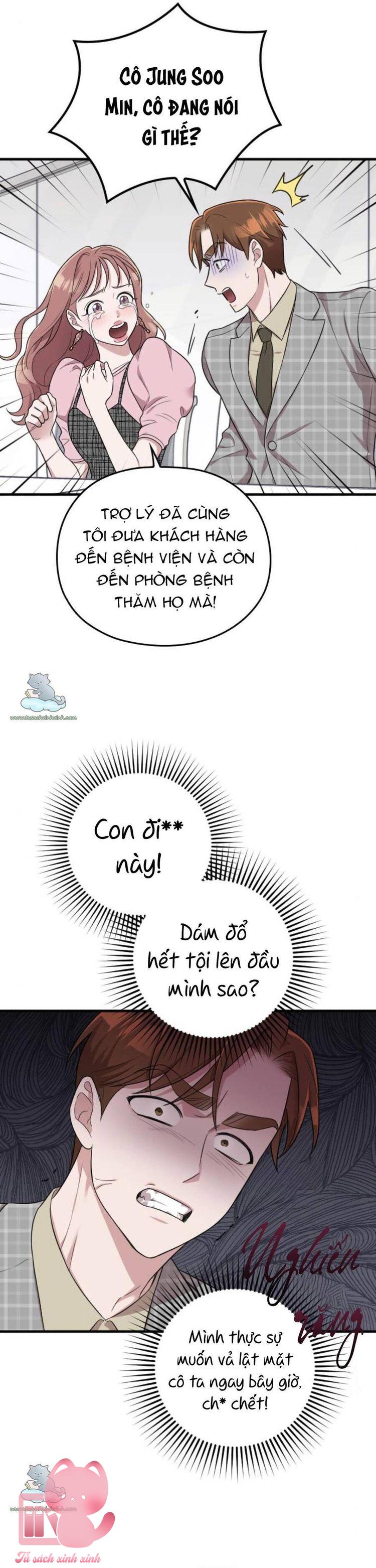 Cô Đi Mà Kết Hôn Với Chồng Tôi - Chap 26 - Trang 31