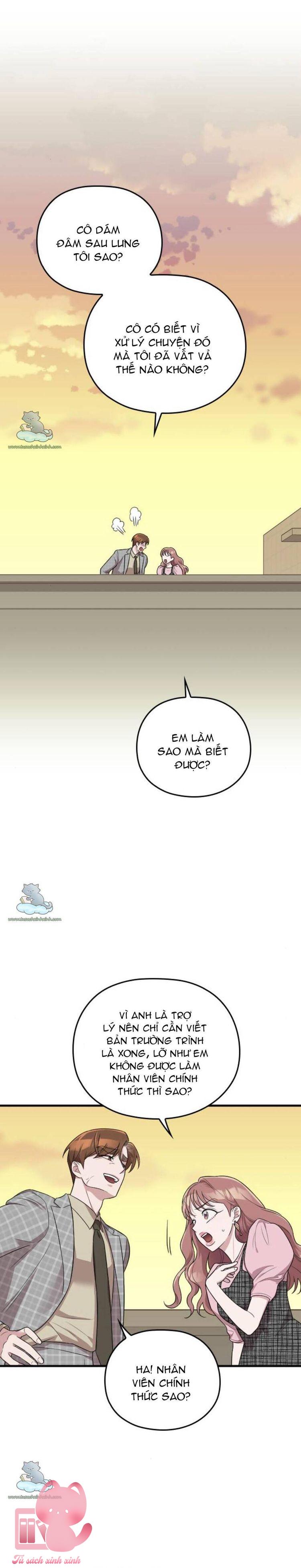 Cô Đi Mà Kết Hôn Với Chồng Tôi - Chap 26 - Trang 33