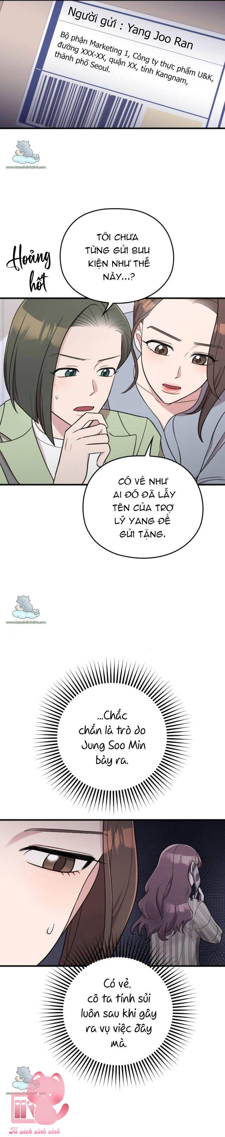 Cô Đi Mà Kết Hôn Với Chồng Tôi - Chap 27 - Trang 11