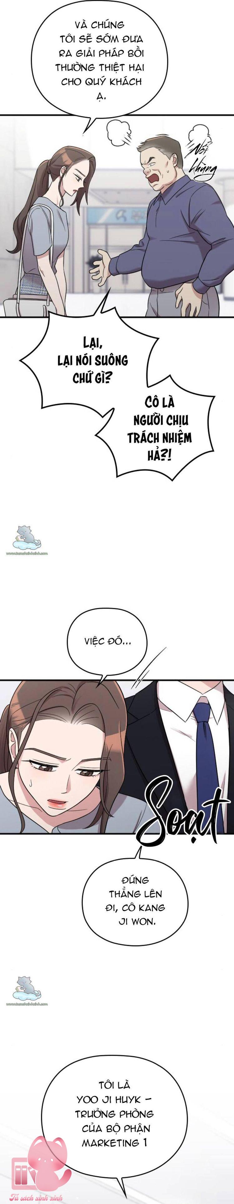 Cô Đi Mà Kết Hôn Với Chồng Tôi - Chap 27 - Trang 17