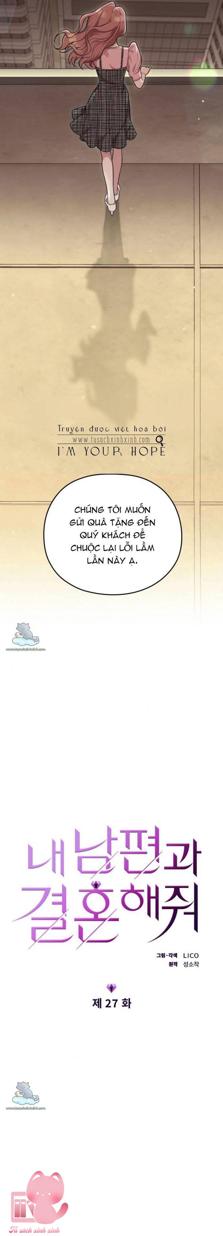 Cô Đi Mà Kết Hôn Với Chồng Tôi - Chap 27 - Trang 4
