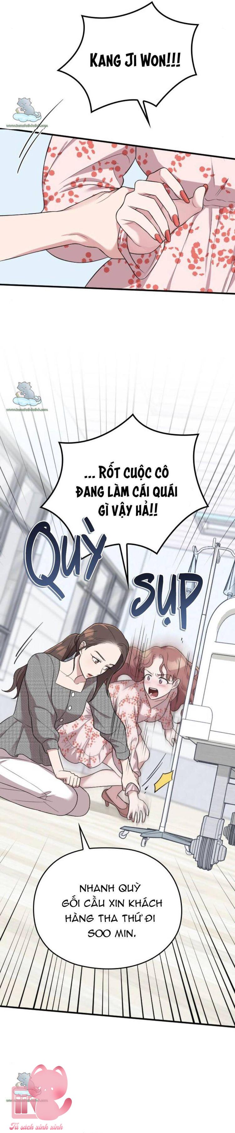 Cô Đi Mà Kết Hôn Với Chồng Tôi - Chap 27 - Trang 32