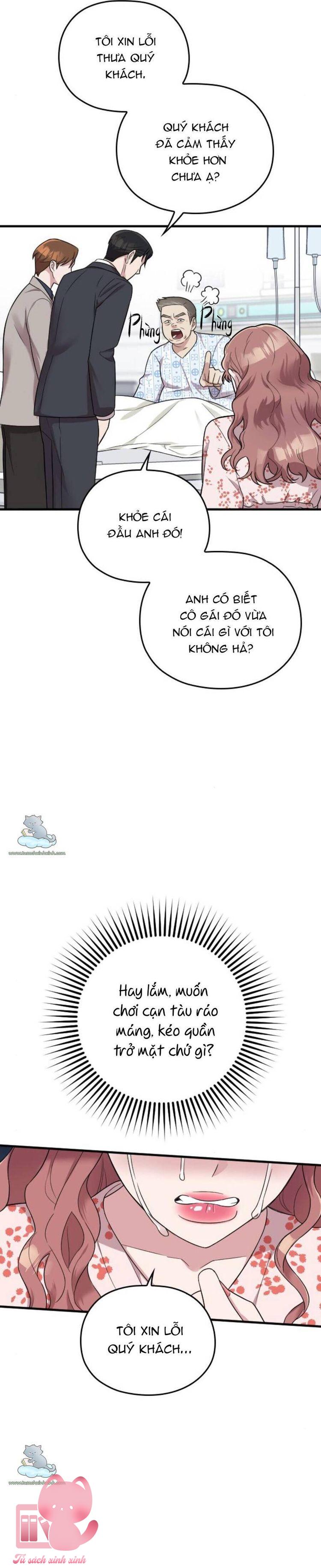 Cô Đi Mà Kết Hôn Với Chồng Tôi - Chap 27 - Trang 36