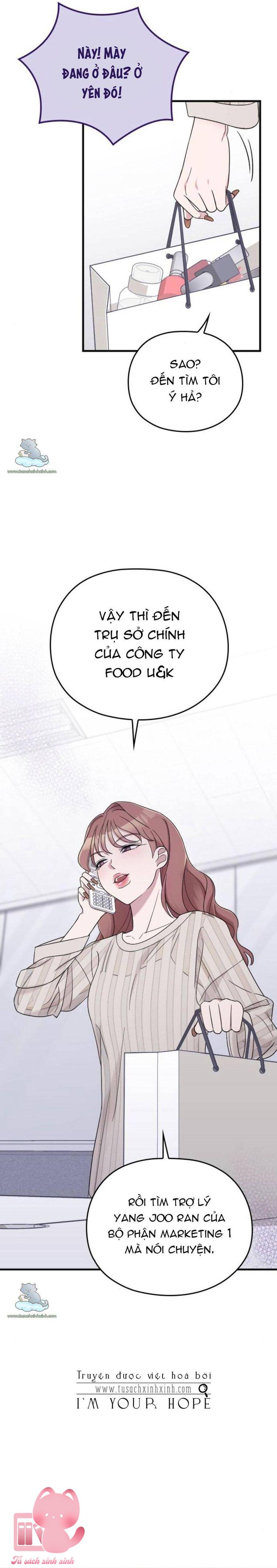 Cô Đi Mà Kết Hôn Với Chồng Tôi - Chap 27 - Trang 7