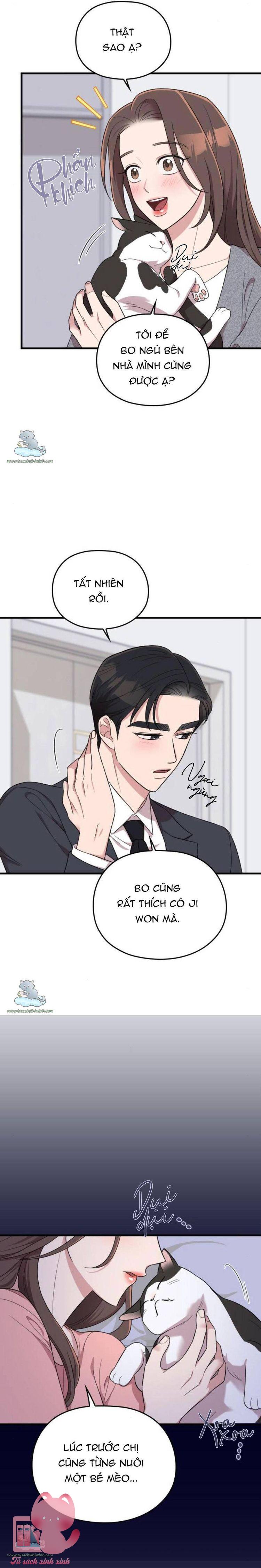 Cô Đi Mà Kết Hôn Với Chồng Tôi - Chap 28 - Trang 34