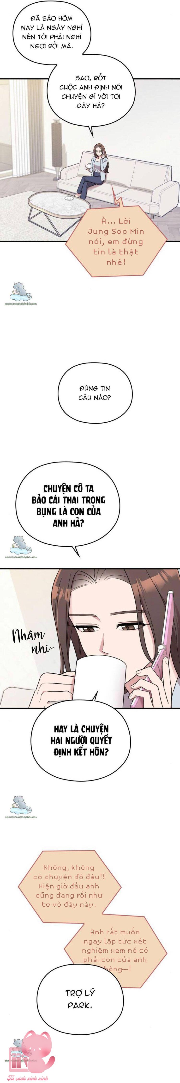Cô Đi Mà Kết Hôn Với Chồng Tôi - Chap 28 - Trang 6