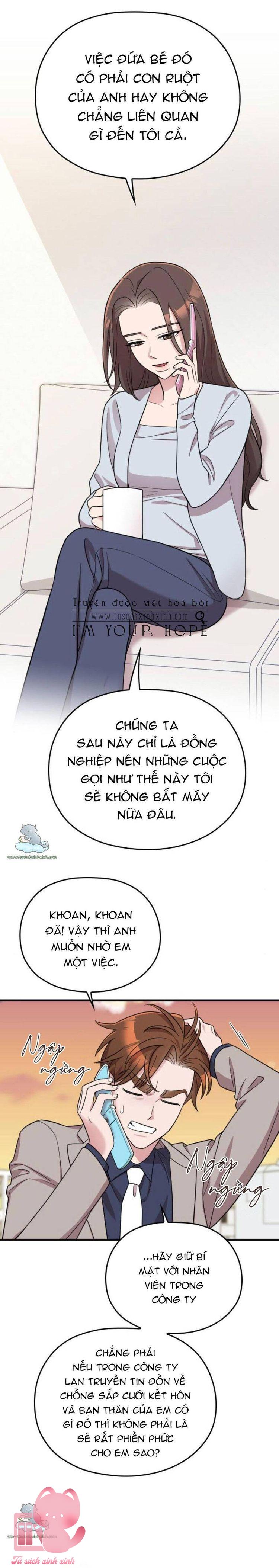 Cô Đi Mà Kết Hôn Với Chồng Tôi - Chap 28 - Trang 7