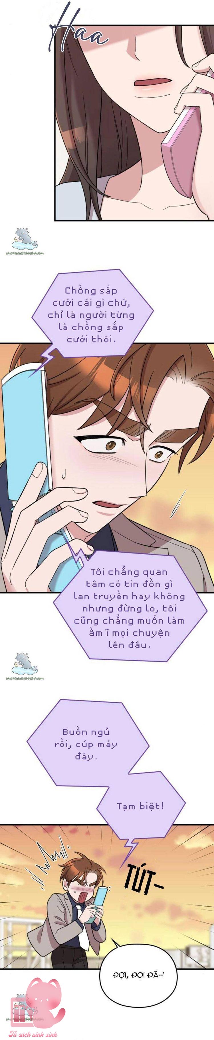 Cô Đi Mà Kết Hôn Với Chồng Tôi - Chap 28 - Trang 8