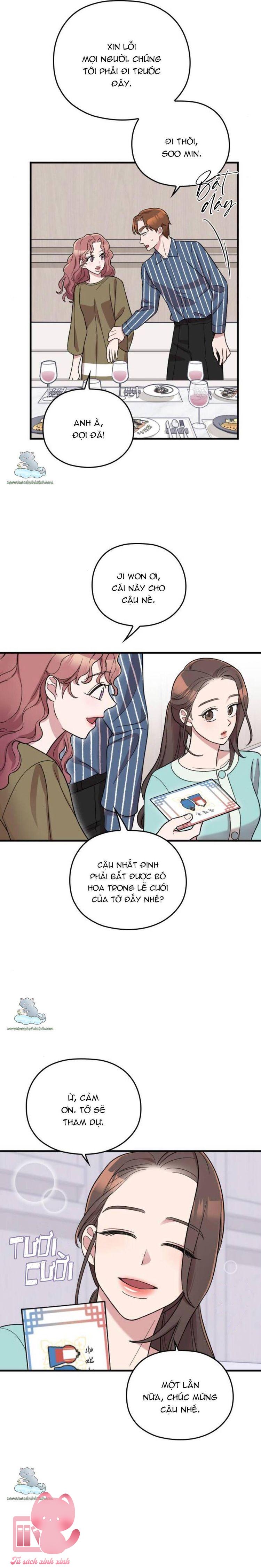 Cô Đi Mà Kết Hôn Với Chồng Tôi - Chap 29 - Trang 13