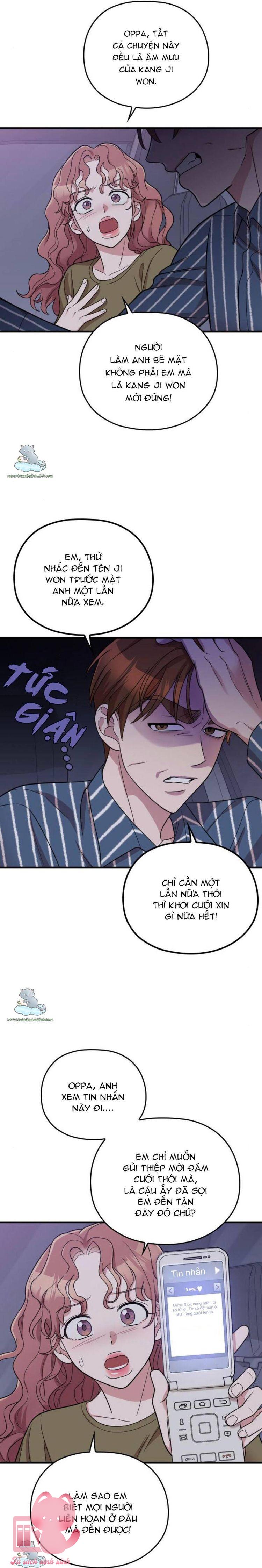 Cô Đi Mà Kết Hôn Với Chồng Tôi - Chap 29 - Trang 15