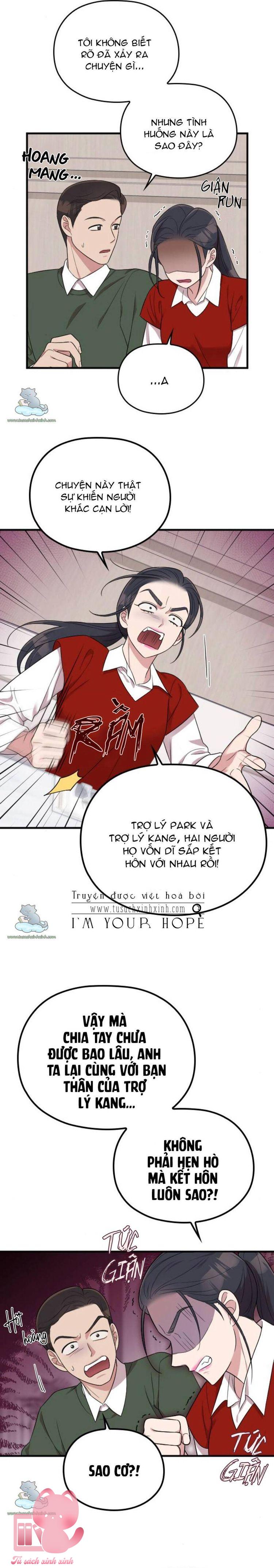 Cô Đi Mà Kết Hôn Với Chồng Tôi - Chap 29 - Trang 21