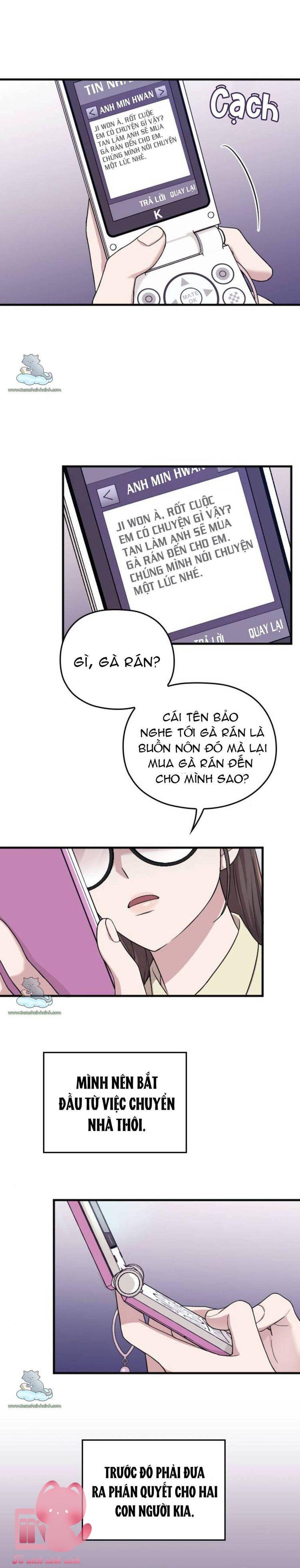 Cô Đi Mà Kết Hôn Với Chồng Tôi - Chap 3 - Trang 12