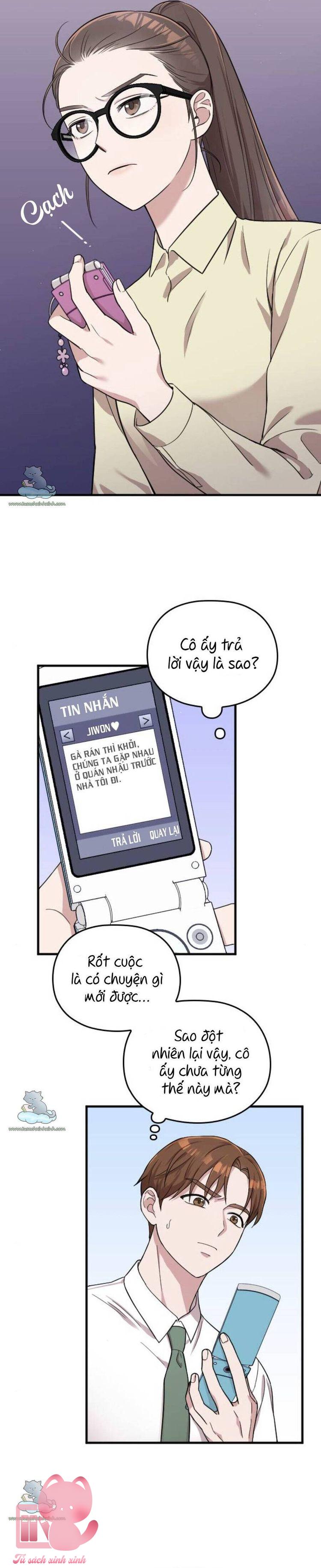 Cô Đi Mà Kết Hôn Với Chồng Tôi - Chap 3 - Trang 13