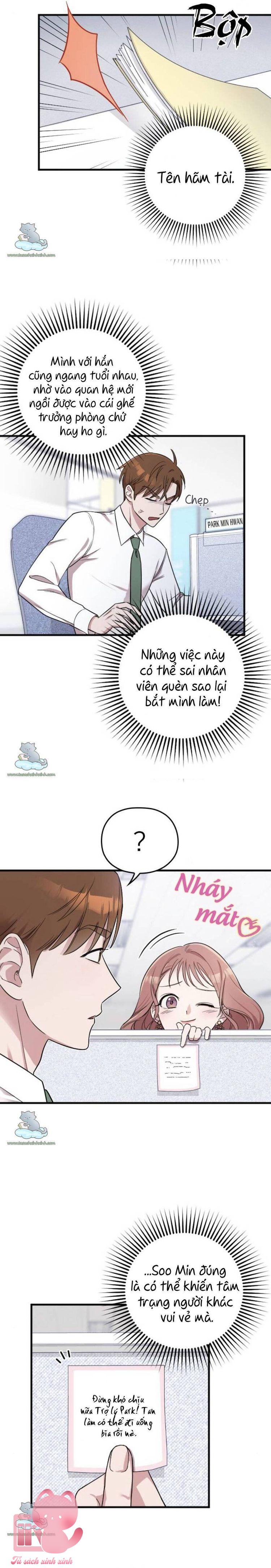 Cô Đi Mà Kết Hôn Với Chồng Tôi - Chap 3 - Trang 16