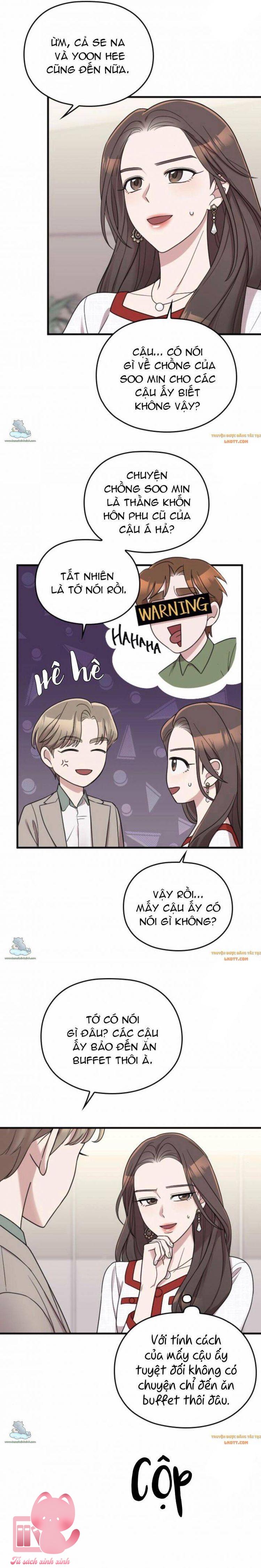 Cô Đi Mà Kết Hôn Với Chồng Tôi - Chap 30 - Trang 16
