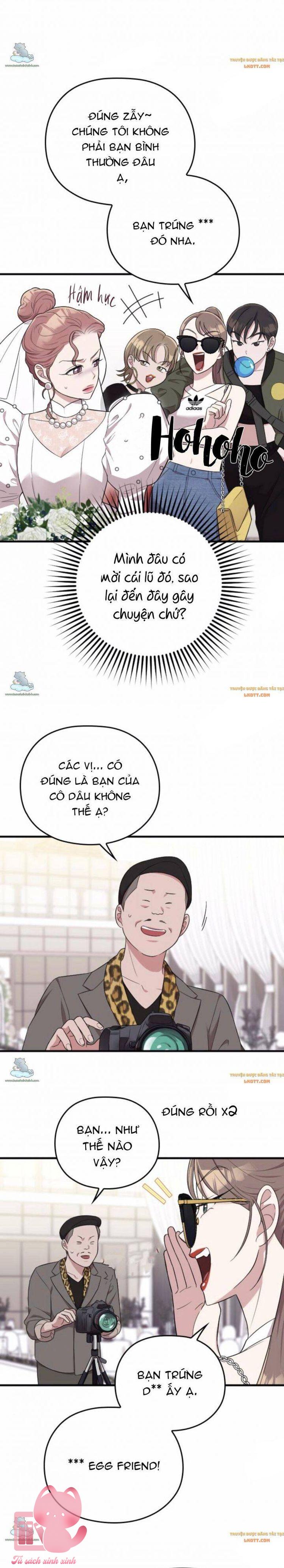 Cô Đi Mà Kết Hôn Với Chồng Tôi - Chap 30 - Trang 22