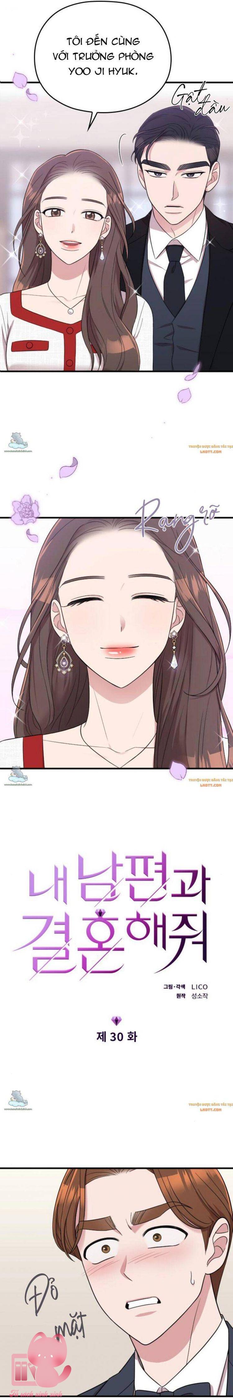 Cô Đi Mà Kết Hôn Với Chồng Tôi - Chap 30 - Trang 4